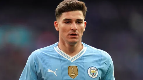 Julián Álvarez, Manchester City.