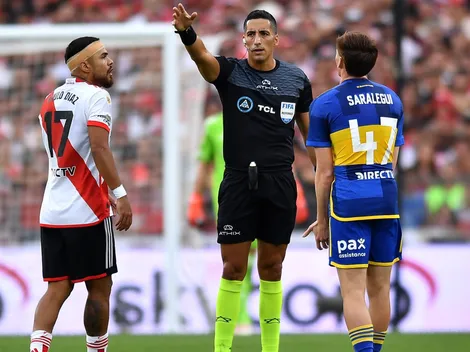 Un ex Boca tiró toda la presión sobre Falcón Pérez en la previa del Superclásico: "Hincha de River"