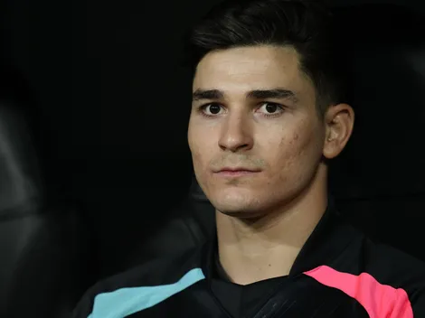 Ahora sí: Julián Álvarez, titular en Manchester City para la semi vs. Chelsea