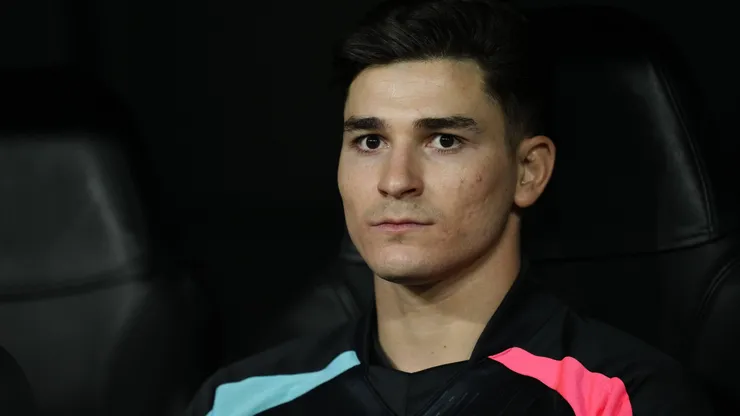 Julián Álvarez, Manchester City.