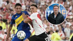 Quique Hrabina palpitó el Superclásico