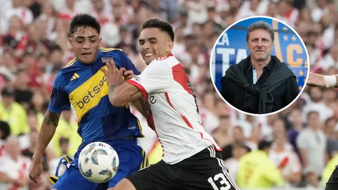 Quique Hrabina palpitó el Superclásico