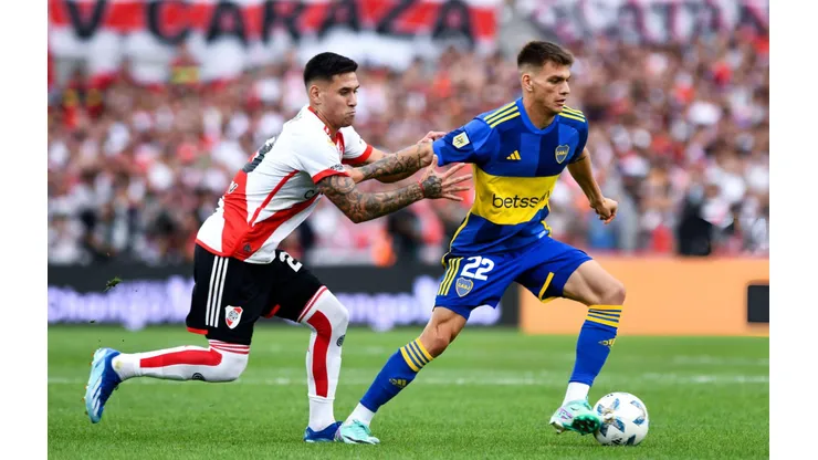 Todo listo para un nuevo Superclásico