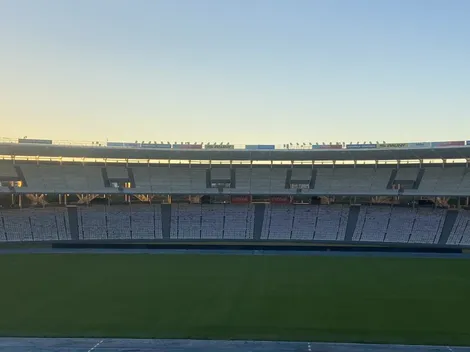 Así está el terreno de juego del Mario Alberto Kempes a un día del Superclásico