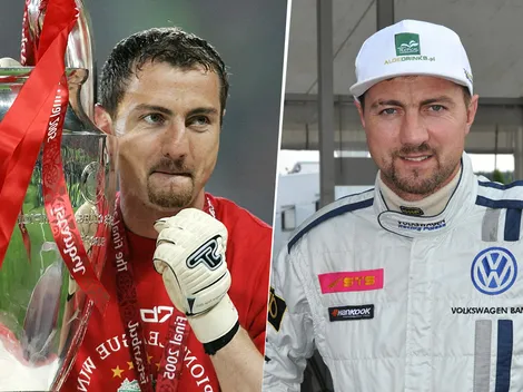 De héroe en la Champions League a dejar el fútbol por el automovilismo: qué es de la vida de Jerzy Dudek