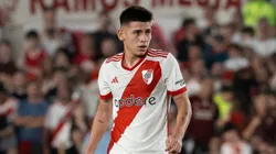 Claudio Echeverri, figura de River, que pertenece a Manchester City.