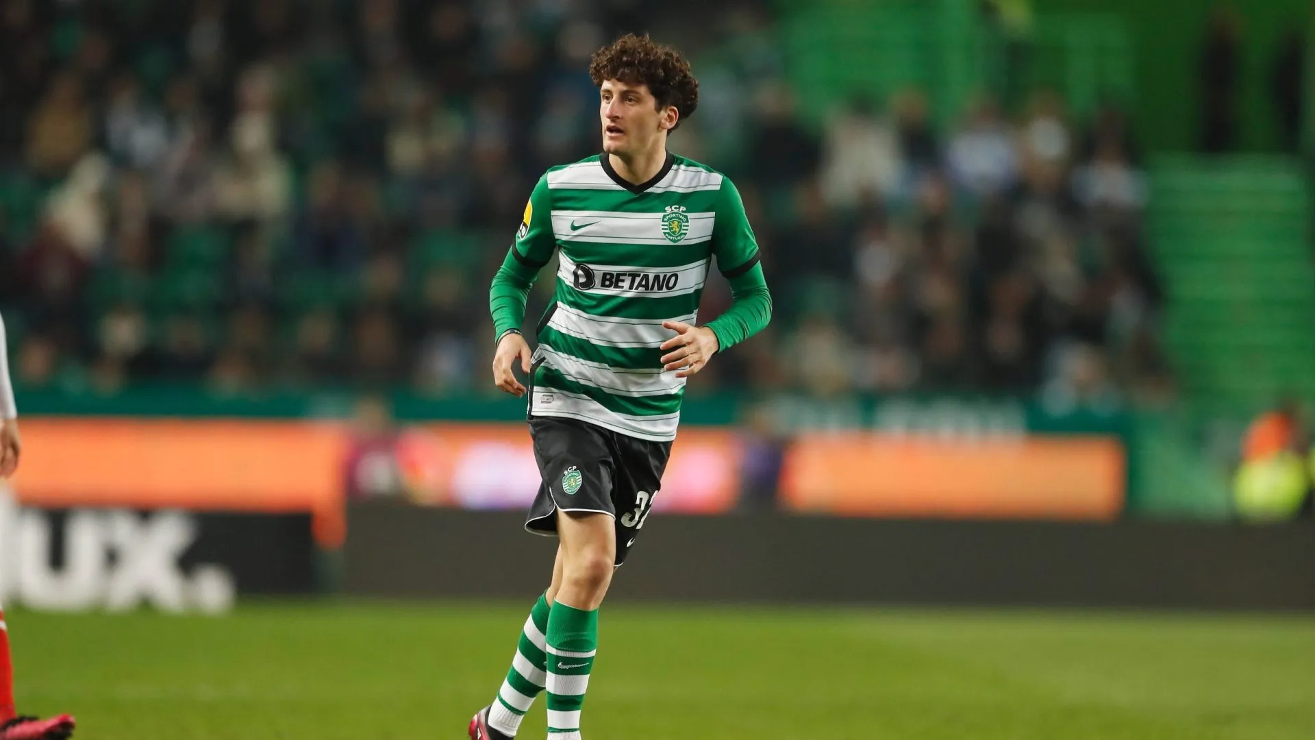 Mateo Tanlongo, futbolista argentino de Sporting de Lisboa.