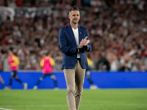La curiosa medida que tomó Martín Demichelis con el plantel de River de cara al Superclásico