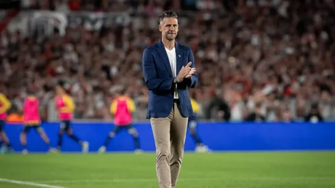 Demichelis sorprendió con su decisión.