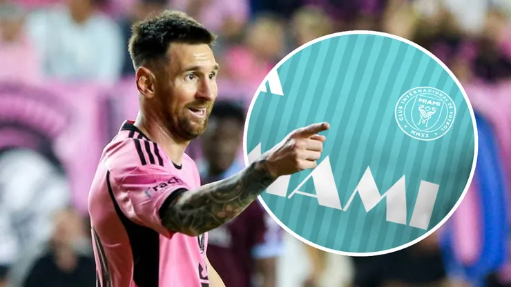 Lionel Messi usará una tercera camiseta esta temporada en Inter Miami.