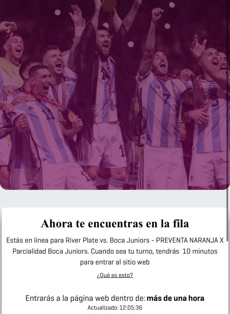 Venta de entradas en Deportick.