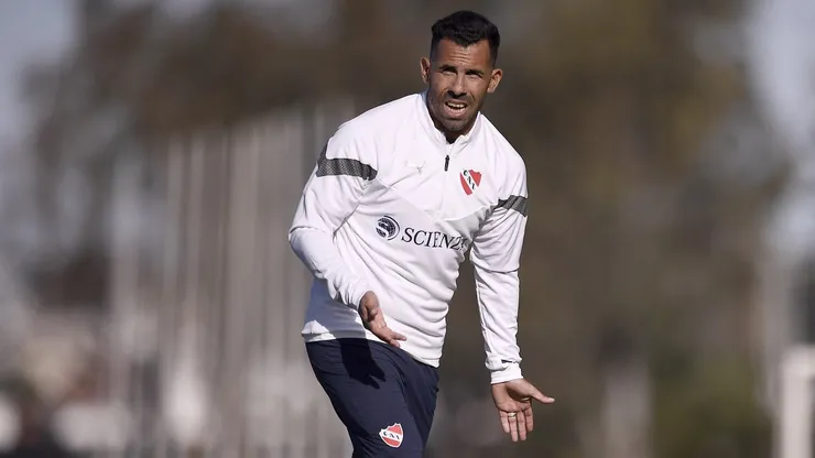 Carlos Tévez.