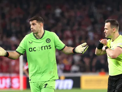 Pese a no ser expulsado, Dibu Martínez se perderá el primer partido de semifinales