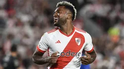 Miguel Ángel Borja, la carta de gol de River.