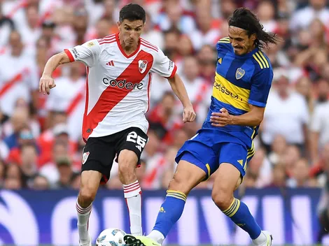 Qué pasa si River y Boca empatan en el Superclásico