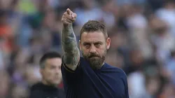 Daniele De Rossi, el comandante de la Roma.
