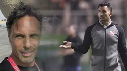 Gustavo López volvió a criticar a Tevez tras la eliminación de Independiente