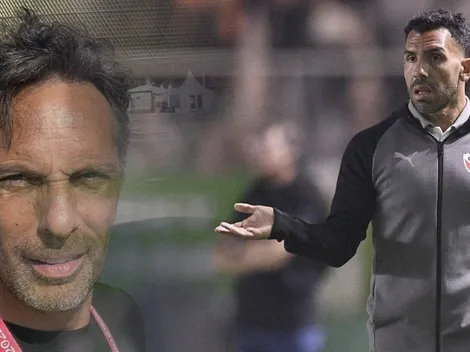 Gustavo López volvió a criticar a Tevez tras la eliminación de Independiente