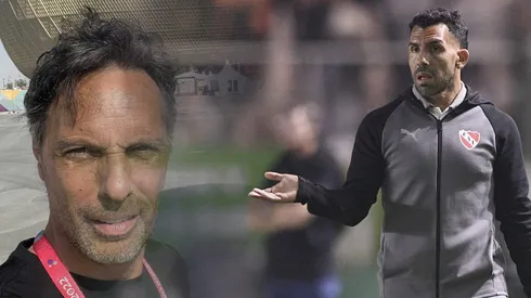 Gustavo López volvió a criticar a Tevez tras la eliminación de Independiente