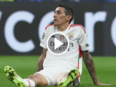 VIDEO | Di María erró su penal y Benfica se despidió de la Europa League