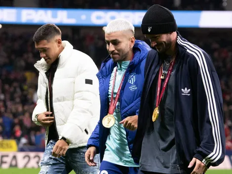 Atlético de Madrid prepara una "revolución" en su plantel: ¿peligran los argentinos?