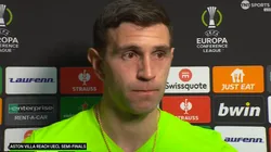 El arquero argentino habló tras la clasificación de su equipo.