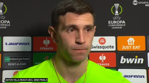 El arquero argentino habló tras la clasificación de su equipo.