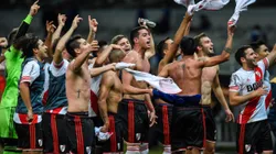 River en la Copa Libertadores 2015.