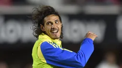 El pedido de Cavani a un hincha de Boca en la previa del Superclásico