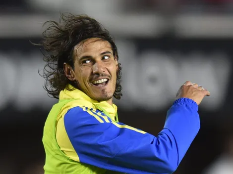 El pedido de Cavani a un hincha de Boca en la previa del Superclásico