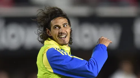 El pedido de Cavani a un hincha de Boca en la previa del Superclásico