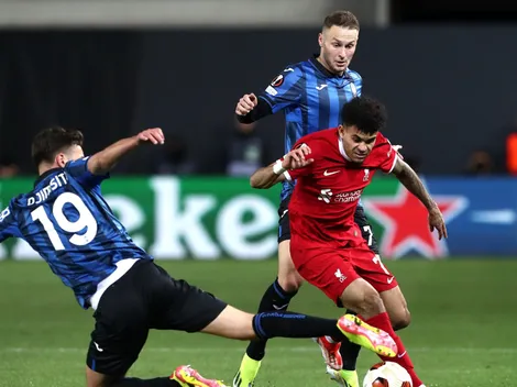 Liverpool no logró la épica y Atalanta lo eliminó de la Europa League
