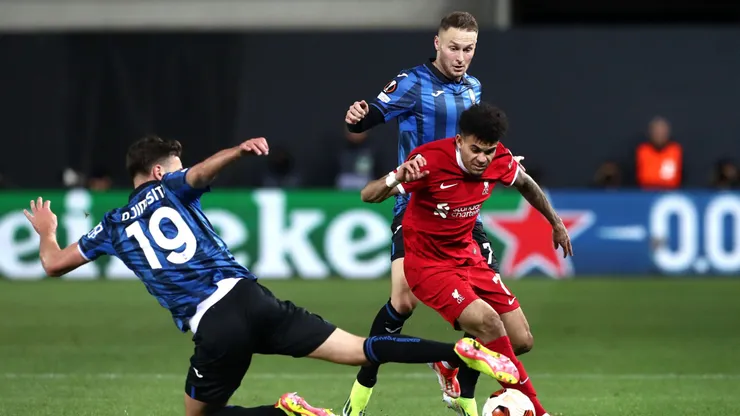 Liverpool no logró la épica y Atalanta lo eliminó de la Europa League