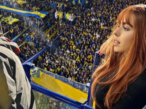 ¿Lo traicionó? La profe de inglés de Julián Álvarez estuvo en La Bombonera y palpitó el Superclásico