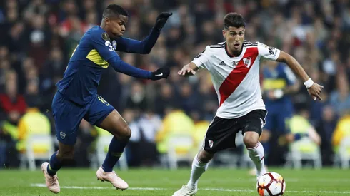 En Madrid se jugó el Superclásico más recordado de todos los tiempos.