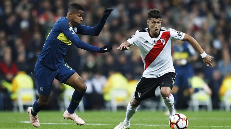 En Madrid se jugó el Superclásico más recordado de todos los tiempos.