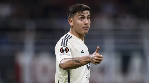 Dybala podría abandonar a la Roma.