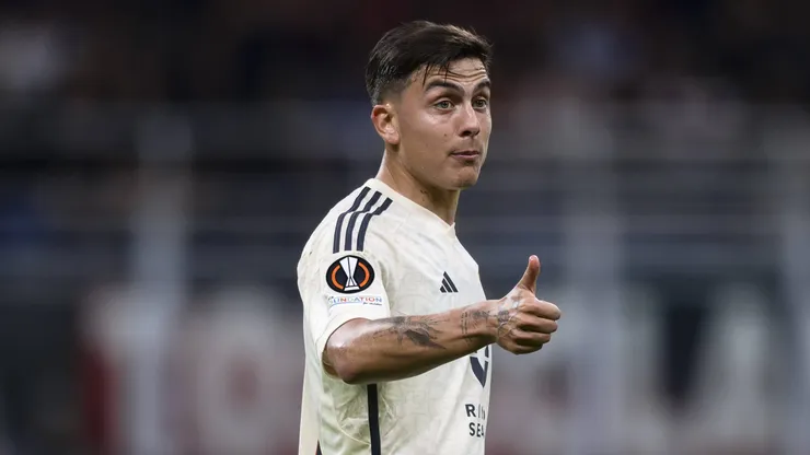 Dybala podría abandonar a la Roma.