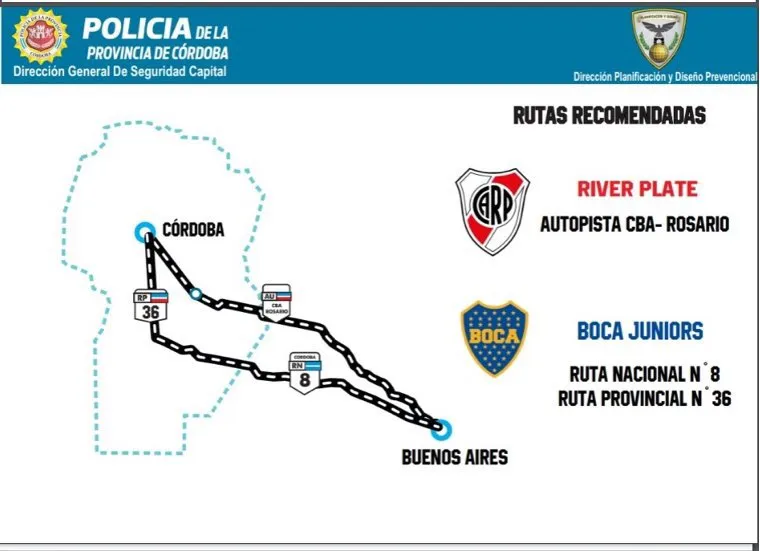 Los ingresos para los hinchas de River y Boca.