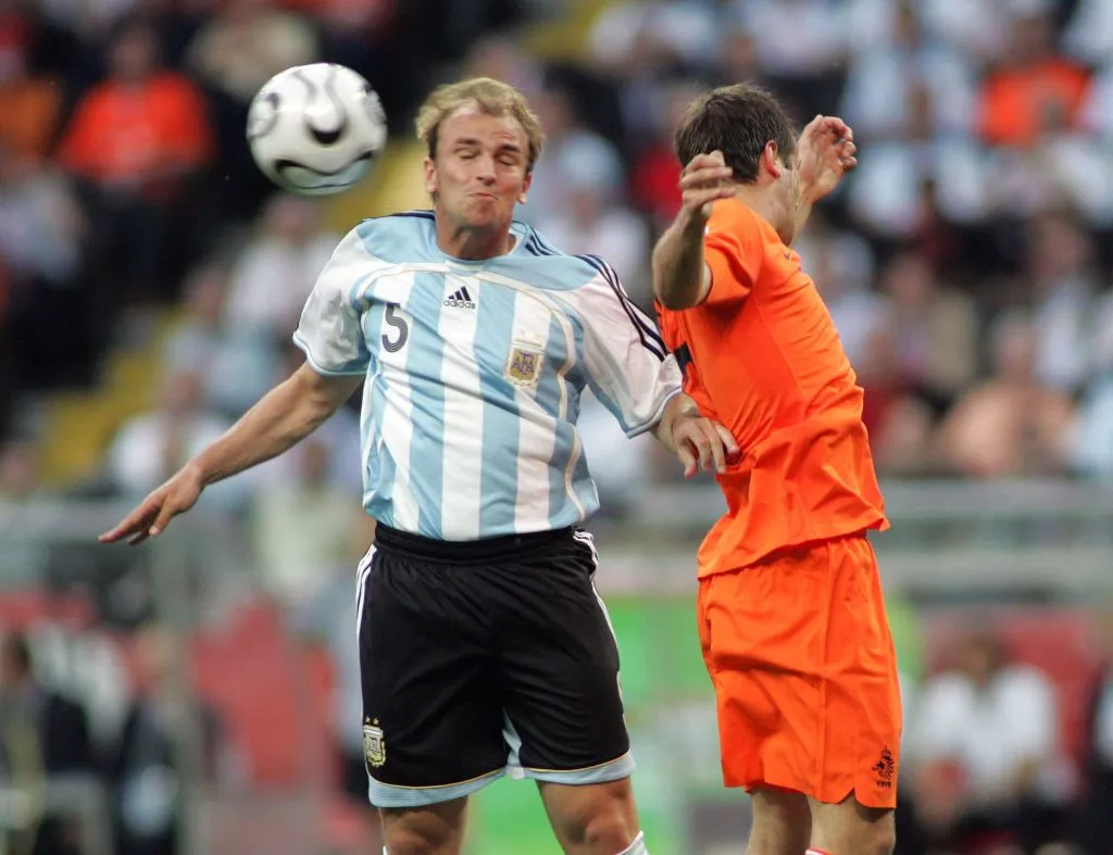 Cuchu en la tercera fecha del grupo ante Países Bajos. (Foto: IMAGO).