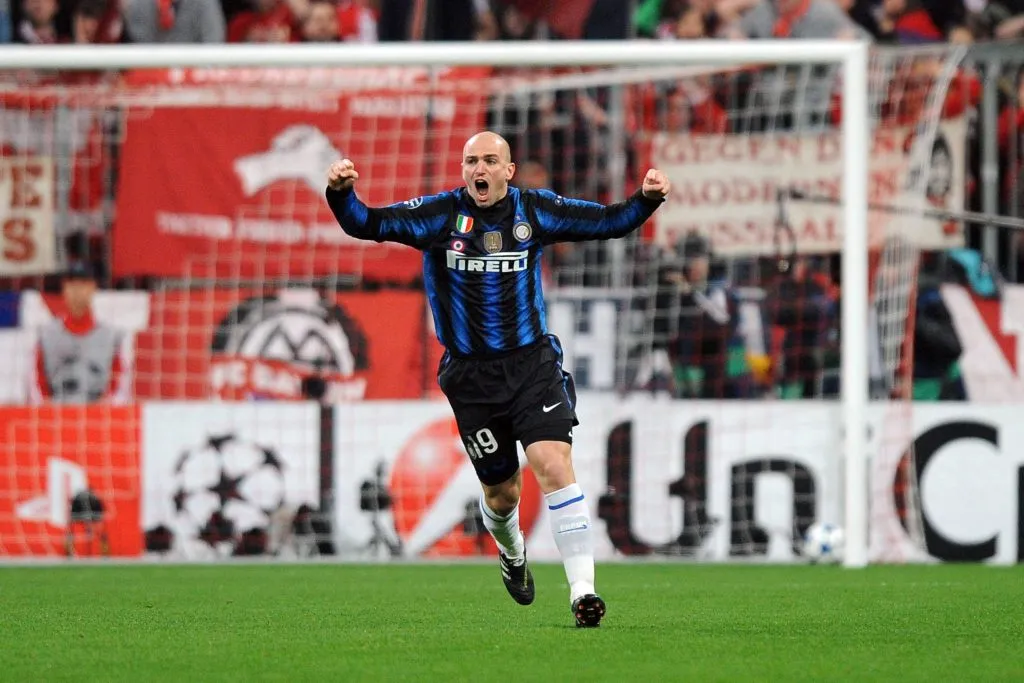 Esteban Cambiasso, emblema del Inter. (Foto: IMAGO).