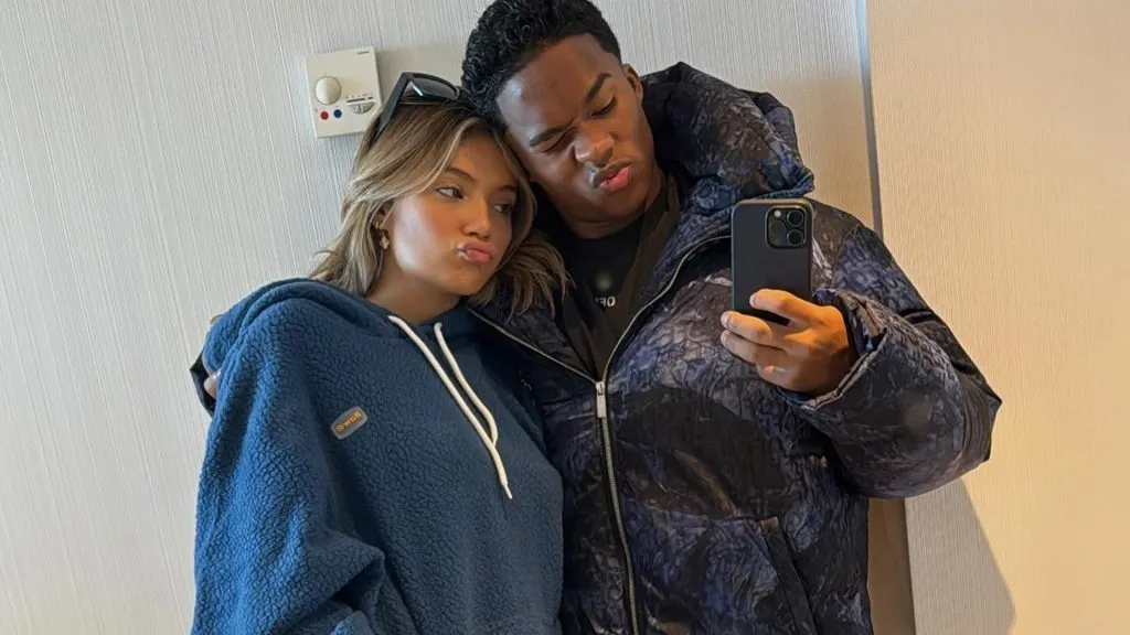 Endrick y su novia, Gabriely Miranda, tienen un “contrato de pareja”.