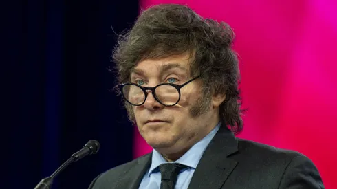 Javier Milei, presidente de Argentina.