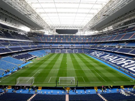 La imagen del Santiago Bernabéu que se volvió tendencia en la previa del Superclásico