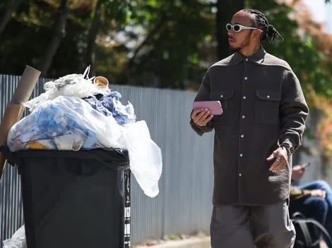 Hamilton, polémico antes del GP de China: “La gente sigue diciendo estupideces”