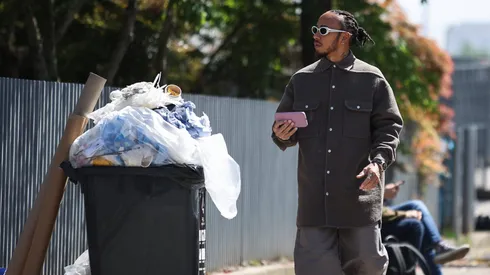 Lewis Hamilton, siete veces campeón del mundo de la Fórmula 1.