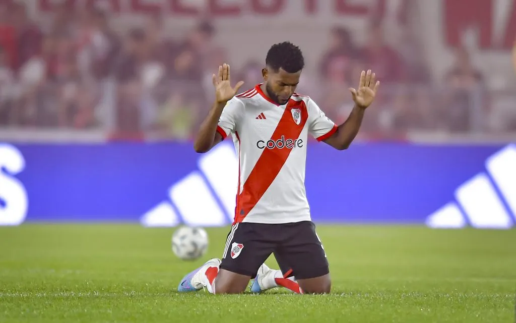 Borja todavía está en duda para el Superclásico.