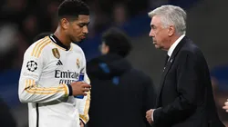 Bellingham encontró a Ancelotti bostezando antes del partido