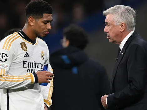 Bellingham reveló haber encontrado a Ancelotti bostezando antes del partido