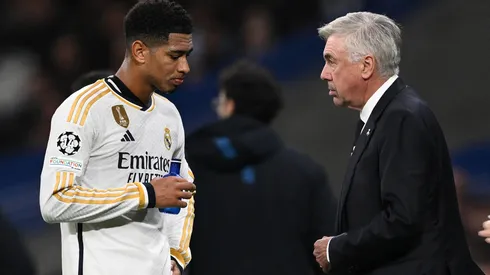 Bellingham encontró a Ancelotti bostezando antes del partido